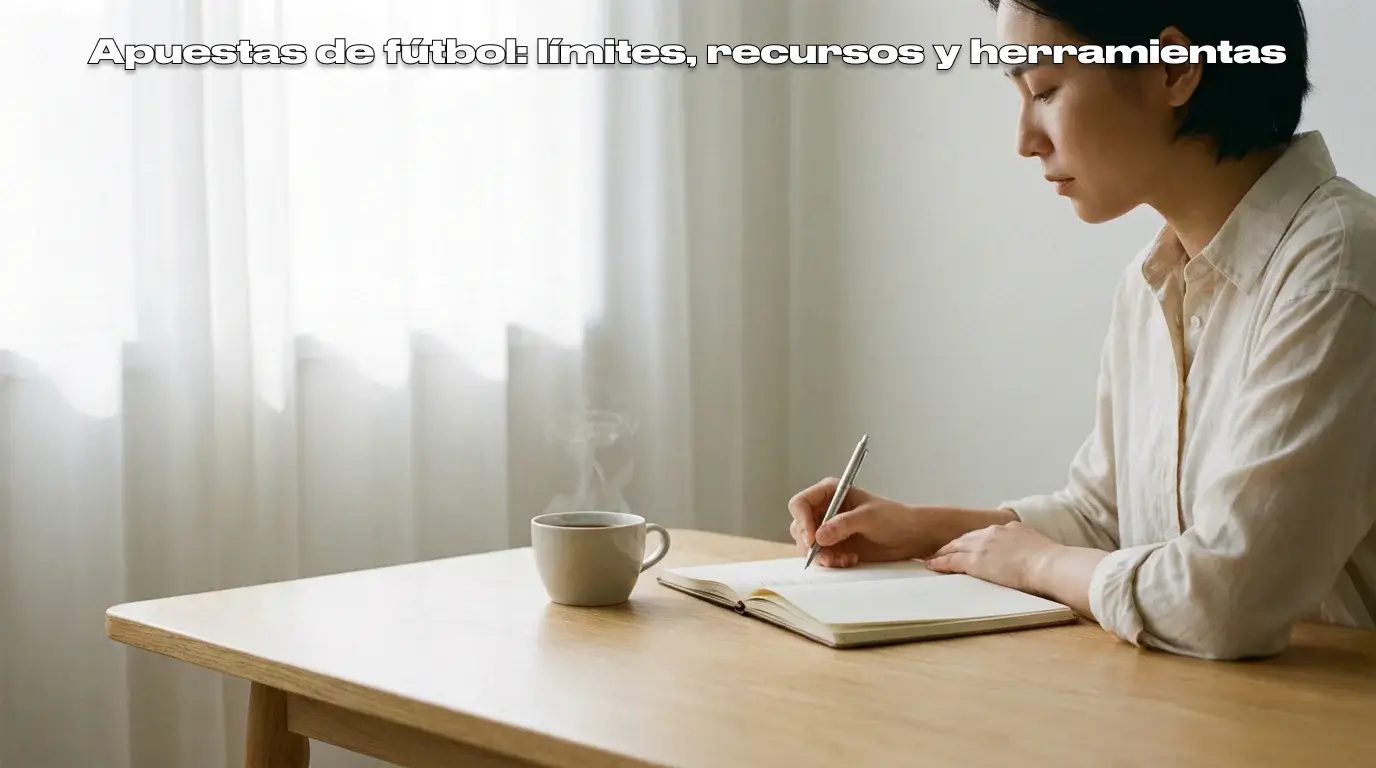 Apuestas responsables de fútbol con control de límites, recursos de ayuda y gestión del riesgo