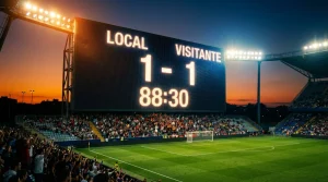 Estrategia del Empate en Fútbol: Cuotas Altas con Análisis