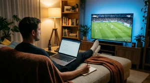 Apuestas de Fútbol con Cobertura (Hedging): Cómo Asegurar Ganancias