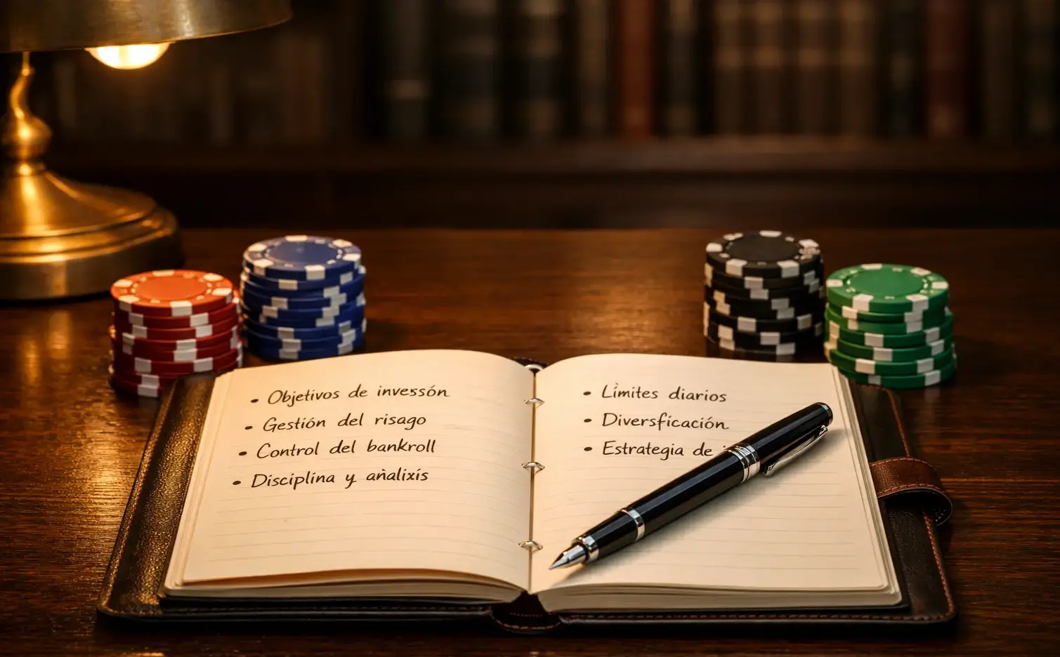 Gestión profesional de capital para apuestas deportivas